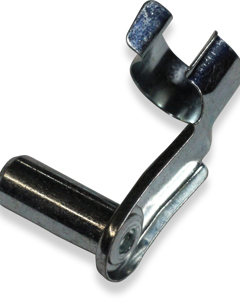 Spring loaded pin FKB 10x20 galv white